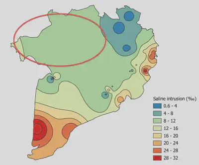 Kết quả chạy contour polygon