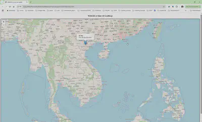 Mở file index.html bằng trình duyệt web, chrome hoặc firefox
