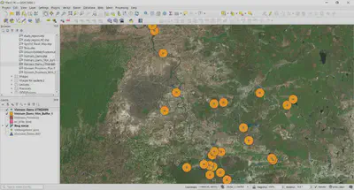 Kết quả tạo buffer