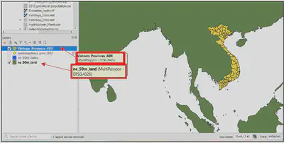 Ví dụ về OTF Reprojection