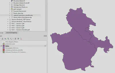 Kết quả sau Union