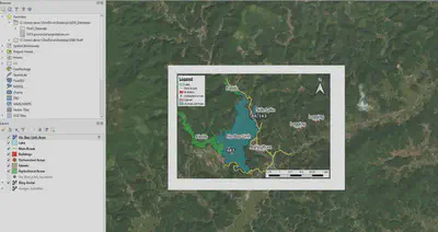 Load ảnh có world file lên Map canvas