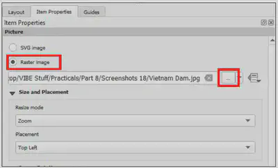 Thực hiện thêm ảnh vào layout