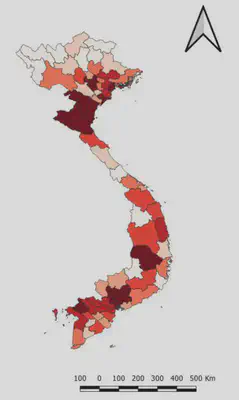 Đến bước này, bản đồ của bạn sẽ trông như thế này