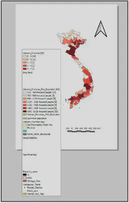 Legend xuất hiện sau khi thêm