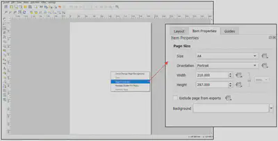 Thiết lập trang in
