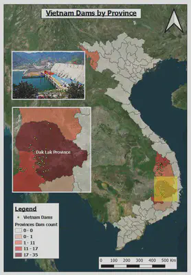 Kết quả sau khi tạo inset map và thêm ảnh