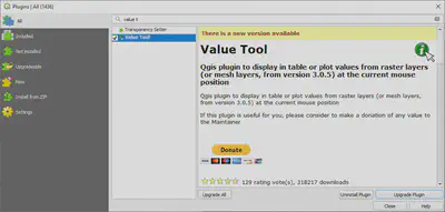 Plugin Value Tool