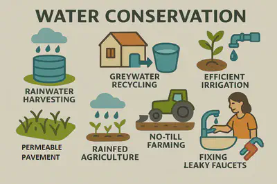Water conservation