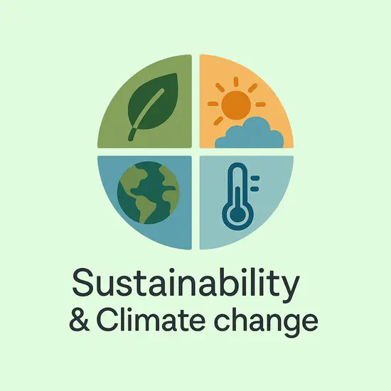 🌏 Phát triển bền vững và biến đổi khí hậu